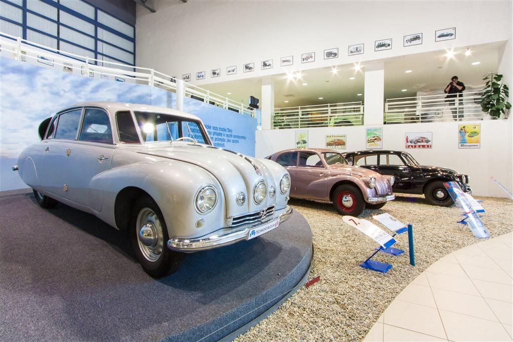 Muzeum Tatra Kopřivnice - zdroj: Agentura m-ARK Olomouc