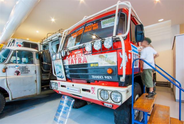 Muzeum Tatra Kopřivnice - zdroj: Agentura m-ARK Olomouc