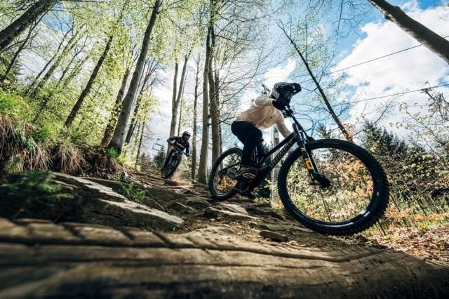 singletrail, zdroj CzechTourism