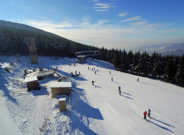 Ski areál KOUTY, zdroj CzechTourism