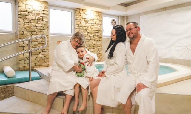 hotelové wellness