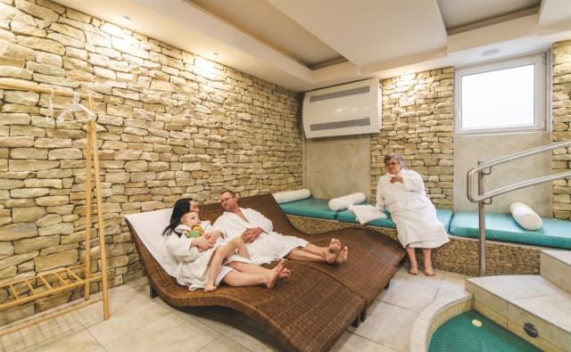 hotelové wellness