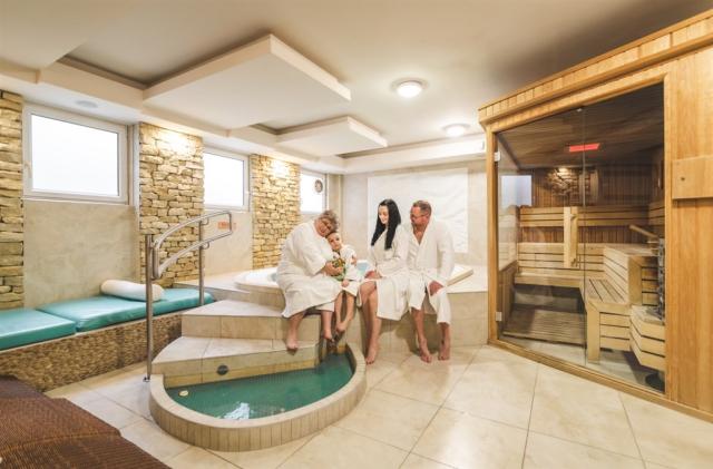 hotelové wellness