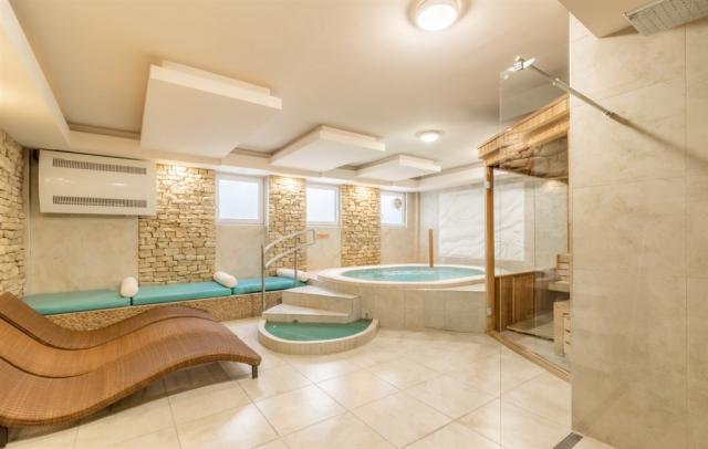 hotelové wellness