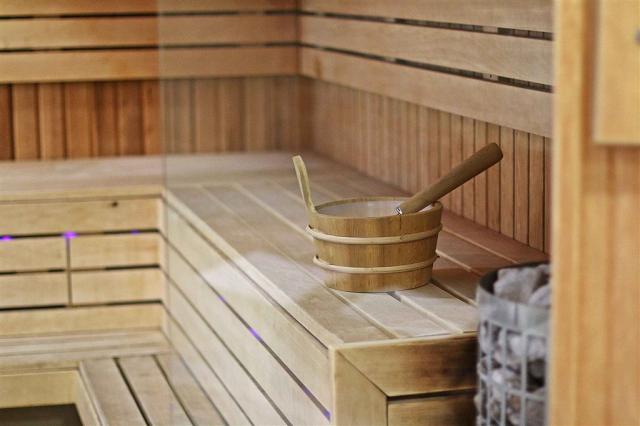 finská sauna