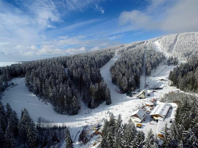 Ski centrum Říčky, zdroj CzechTourism