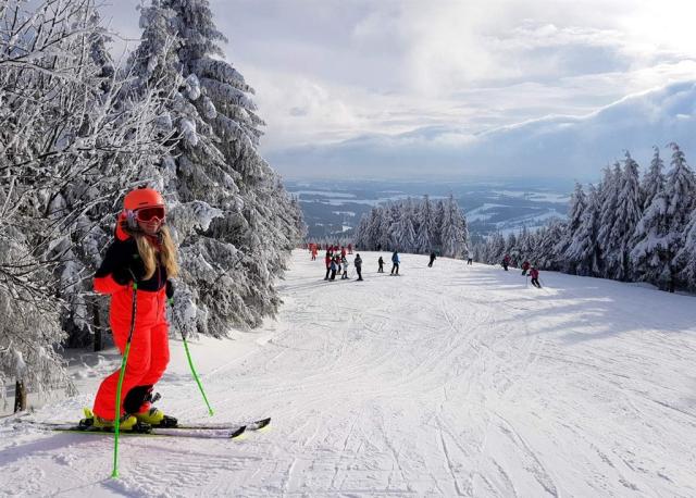 Ski centrum Říčky, zdroj CzechTourism