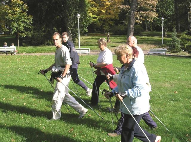 Nordic walking