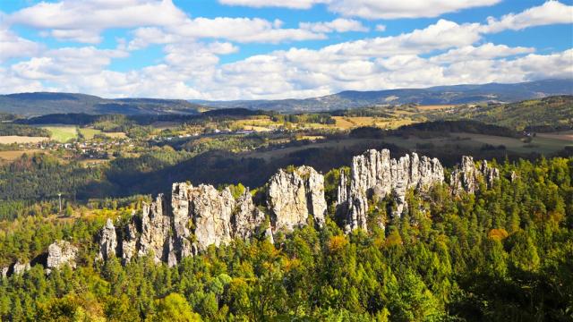 Český ráj - Suchá skála - zdroj Czechtoursm