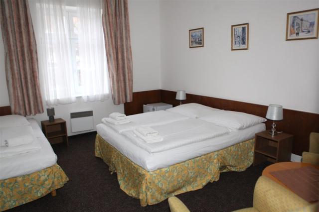 Hotelový pokoj
