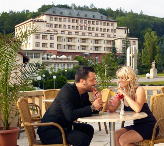 Francouzská restaurace - terasa