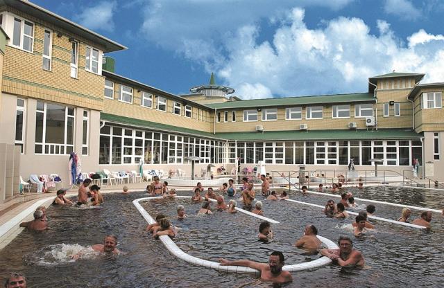 Termální areál