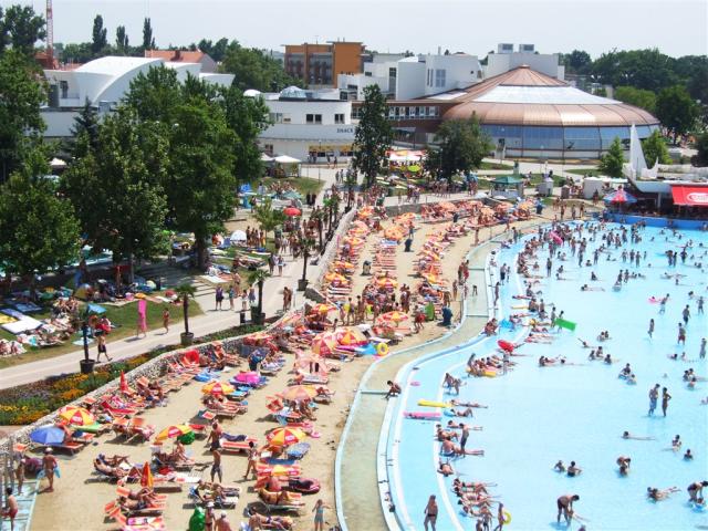 Termální areál