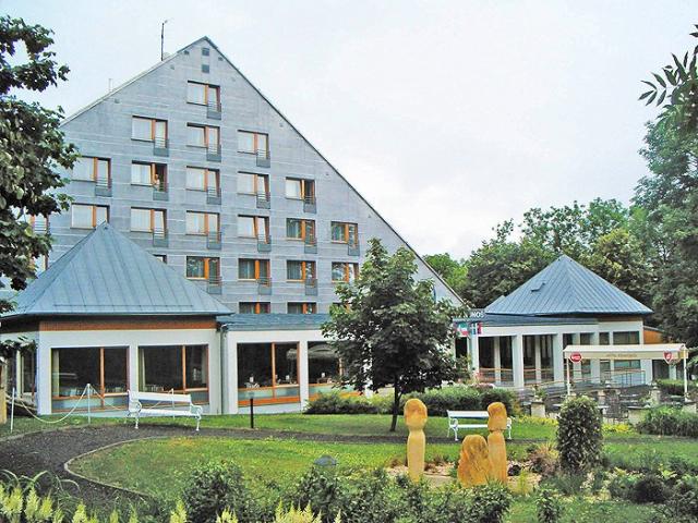 hotel z venku