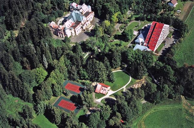pohled z vrchu