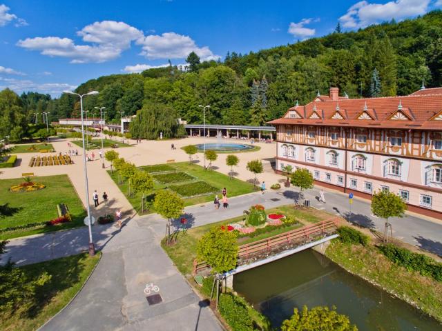 lázeňská promenáda