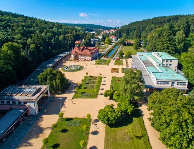 lázeňská promenáda