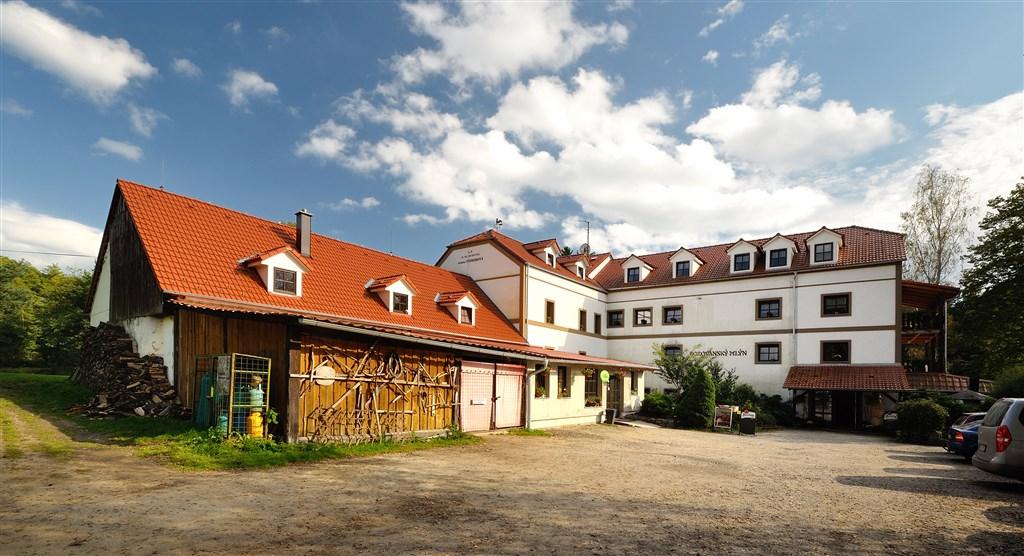 BOROVANSKÝ MLÝN - Borovany