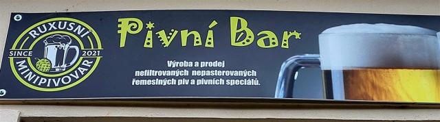 Ruxusní minipivovar