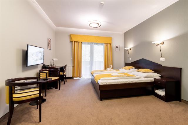 pokoj v hotelu