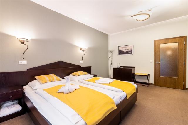pokoj v hotelu