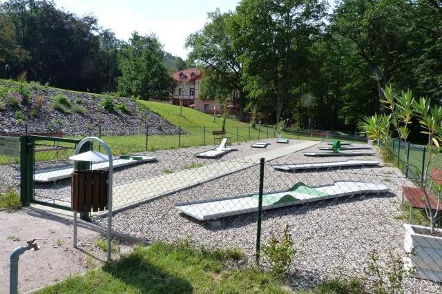 minigolf