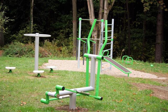 venkovní fitness