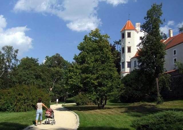 zámecký park