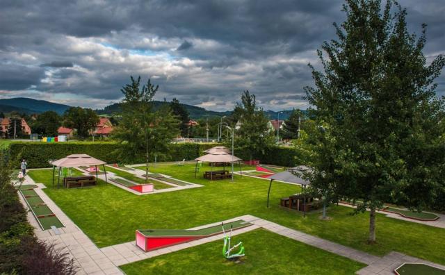 minigolf