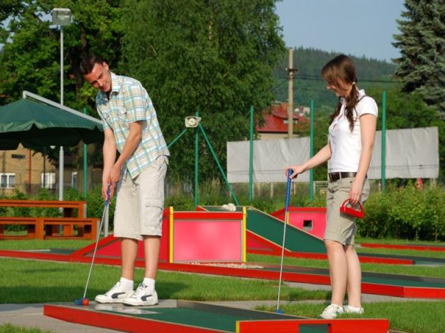 minigolf