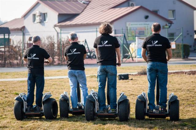 segway k zapůjčení