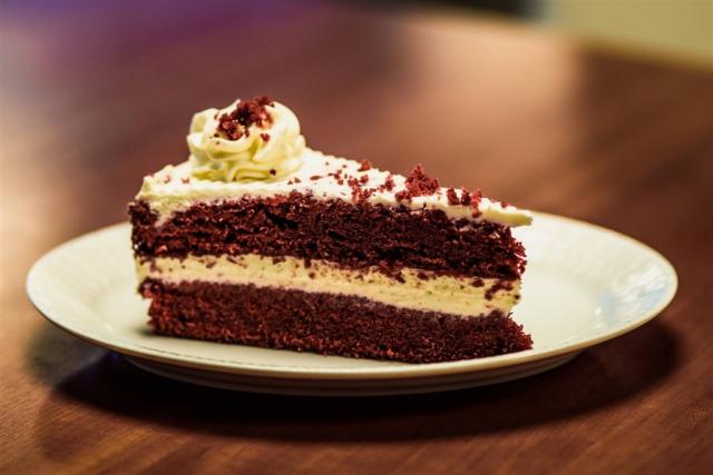 dezerty z cukrárny Café Maryša