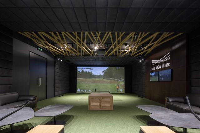 Golf Aréna v Třinci