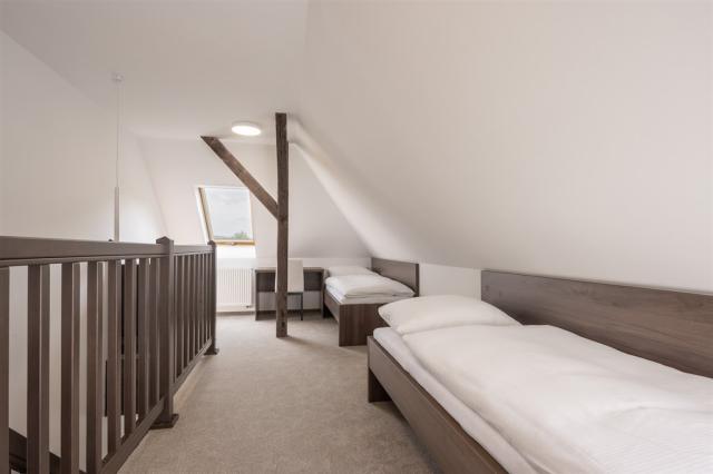 Mezonetový apartmán v hotelu GRAND