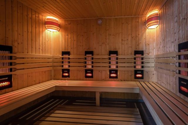 Infra sauna