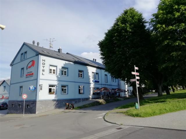 Hotel Centrum Stone - exteriér