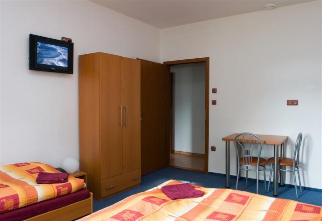 Hotel Centrum Stone - pokoj