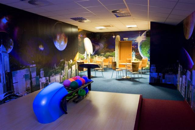 Hotel Centrum Stone - bowling