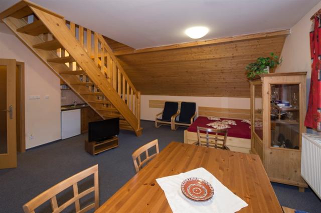 mezonetový apartmán