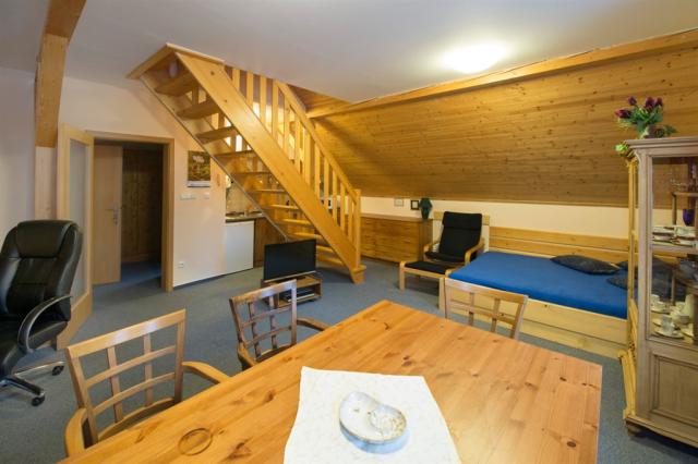 mezonetový apartmán