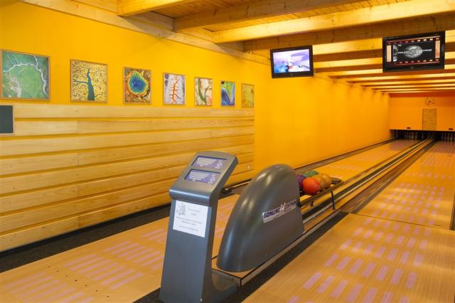 restaurace - bowling