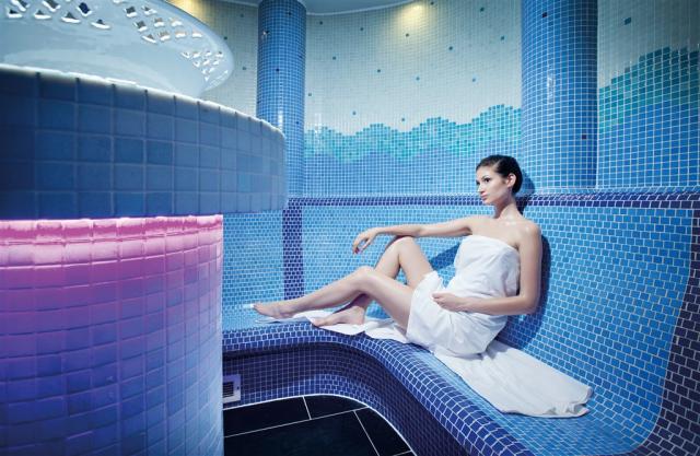 Tepi-Caldarium v hotelu EUROPA FIT
