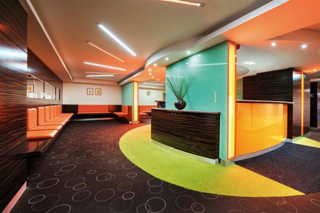Vitalium recepce v hotelu EUROPA FIT