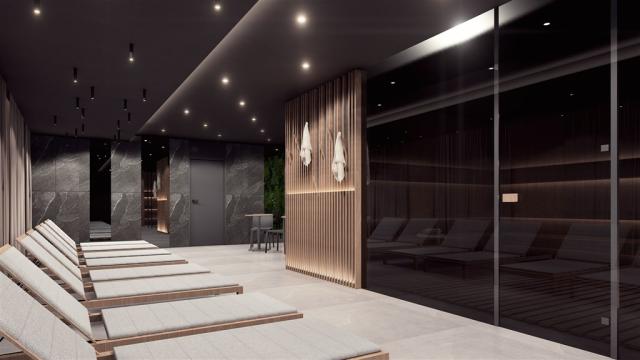 Sauna - odpočinková zóna