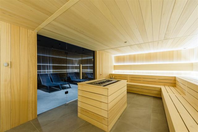 Finská sauna