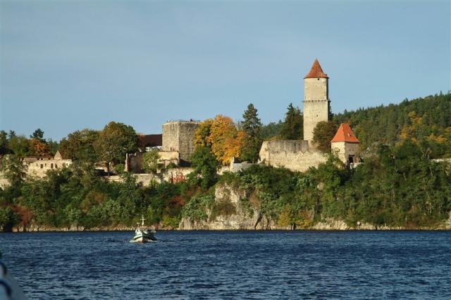 hrad Zvíkov