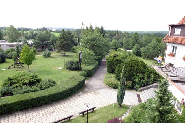 okolí hotelu