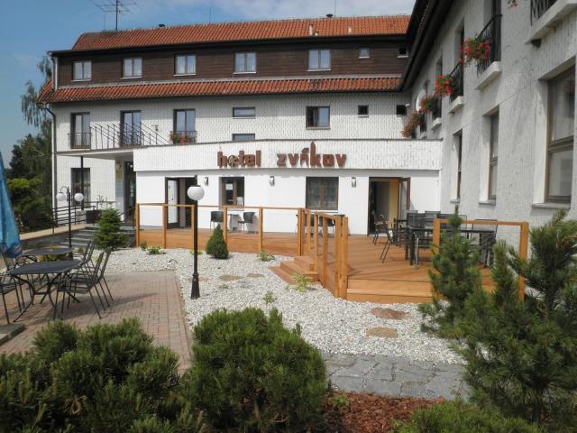 Hotel venkovní