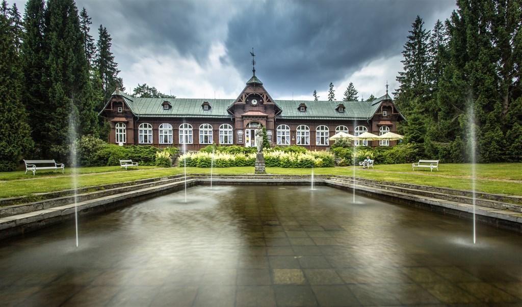 Lázně Karlova Studánka, zdroj Lázně Karlova Studánka