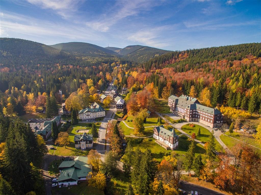 Lázně Karlova Studánka, zdroj Agentura m-ARK Olomouc